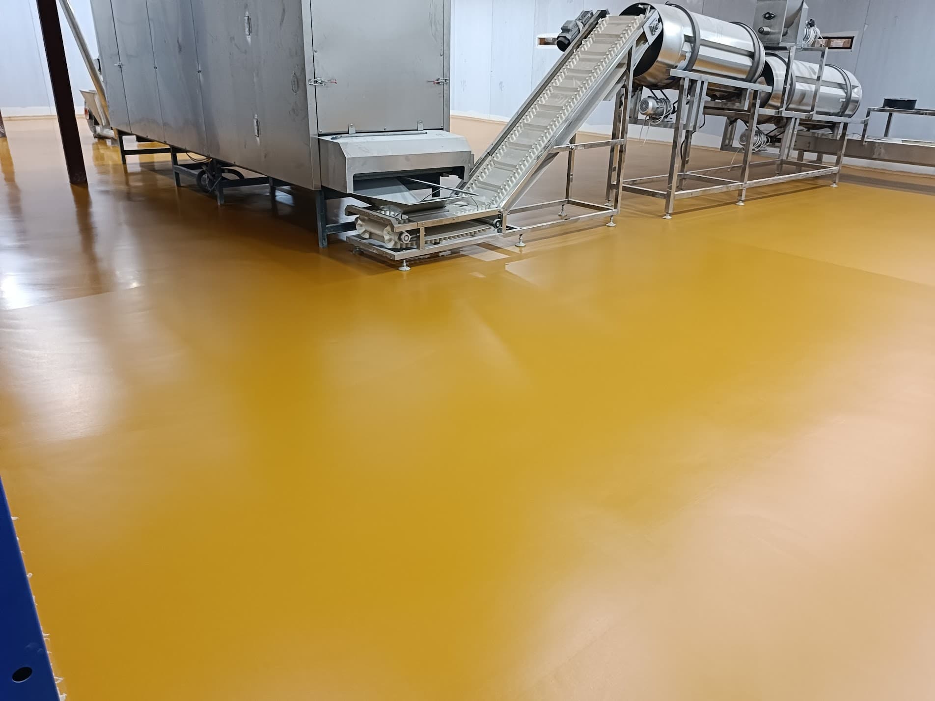 Epoxy flooring project 10
