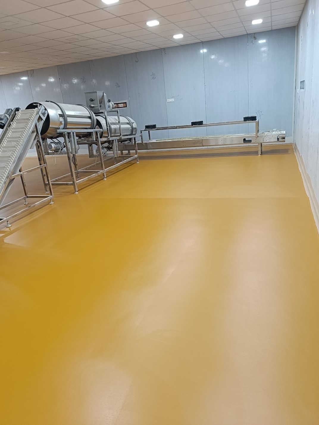 Epoxy flooring project 11