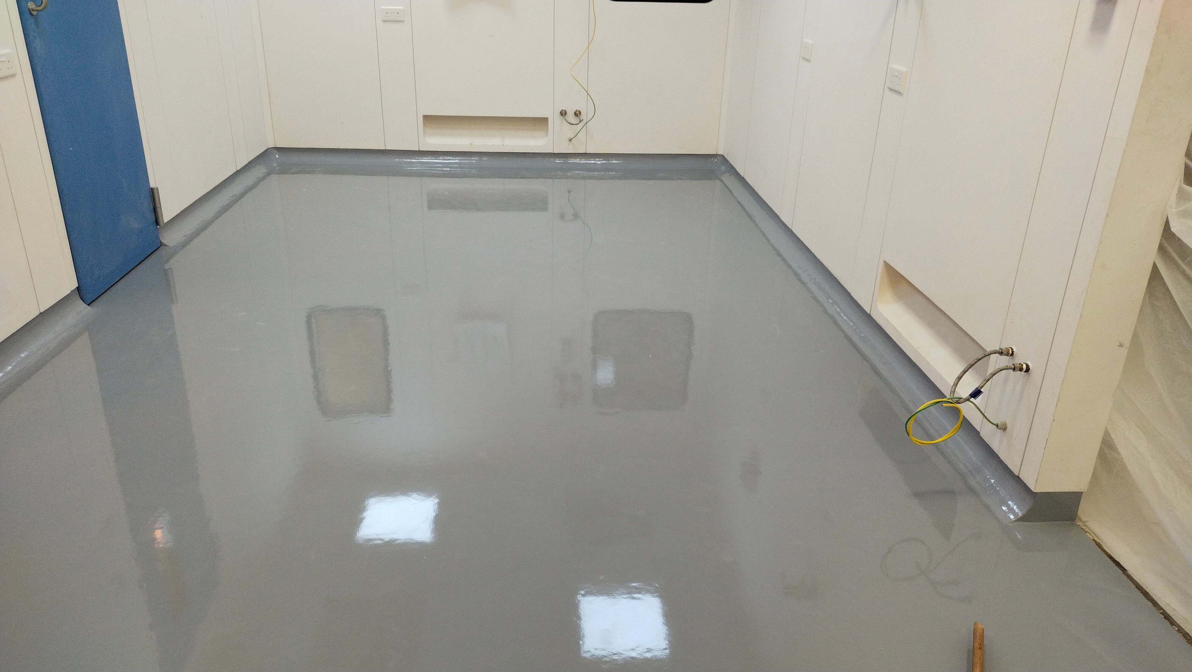 Epoxy flooring project 2