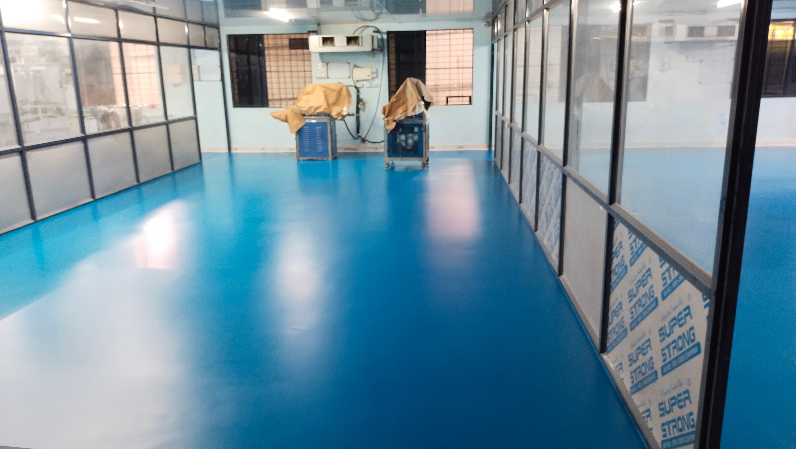 Epoxy flooring project 3