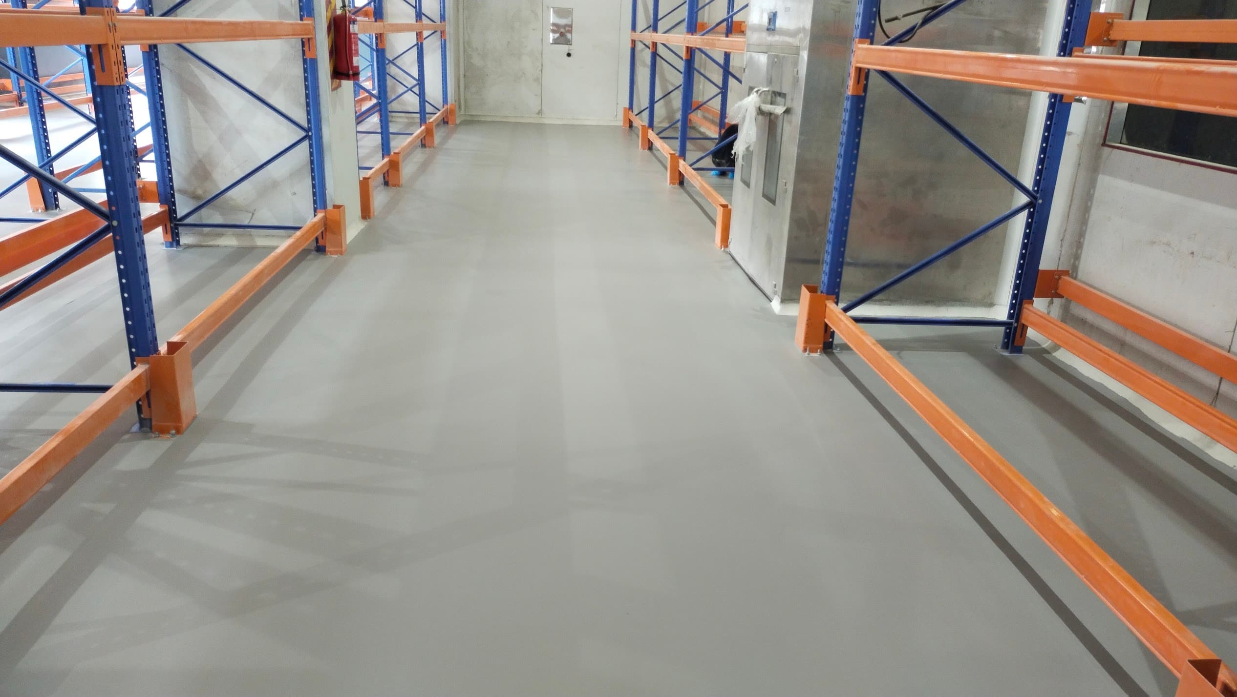 Epoxy flooring project 4