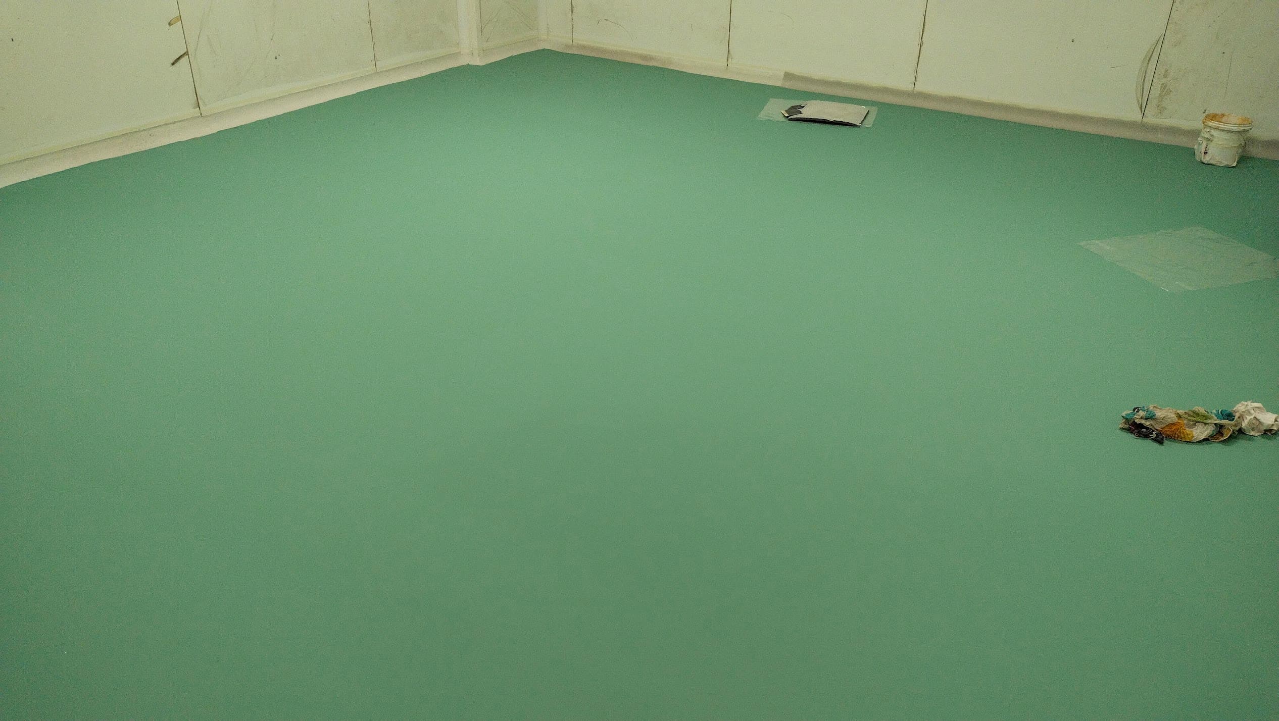 Epoxy flooring project 8