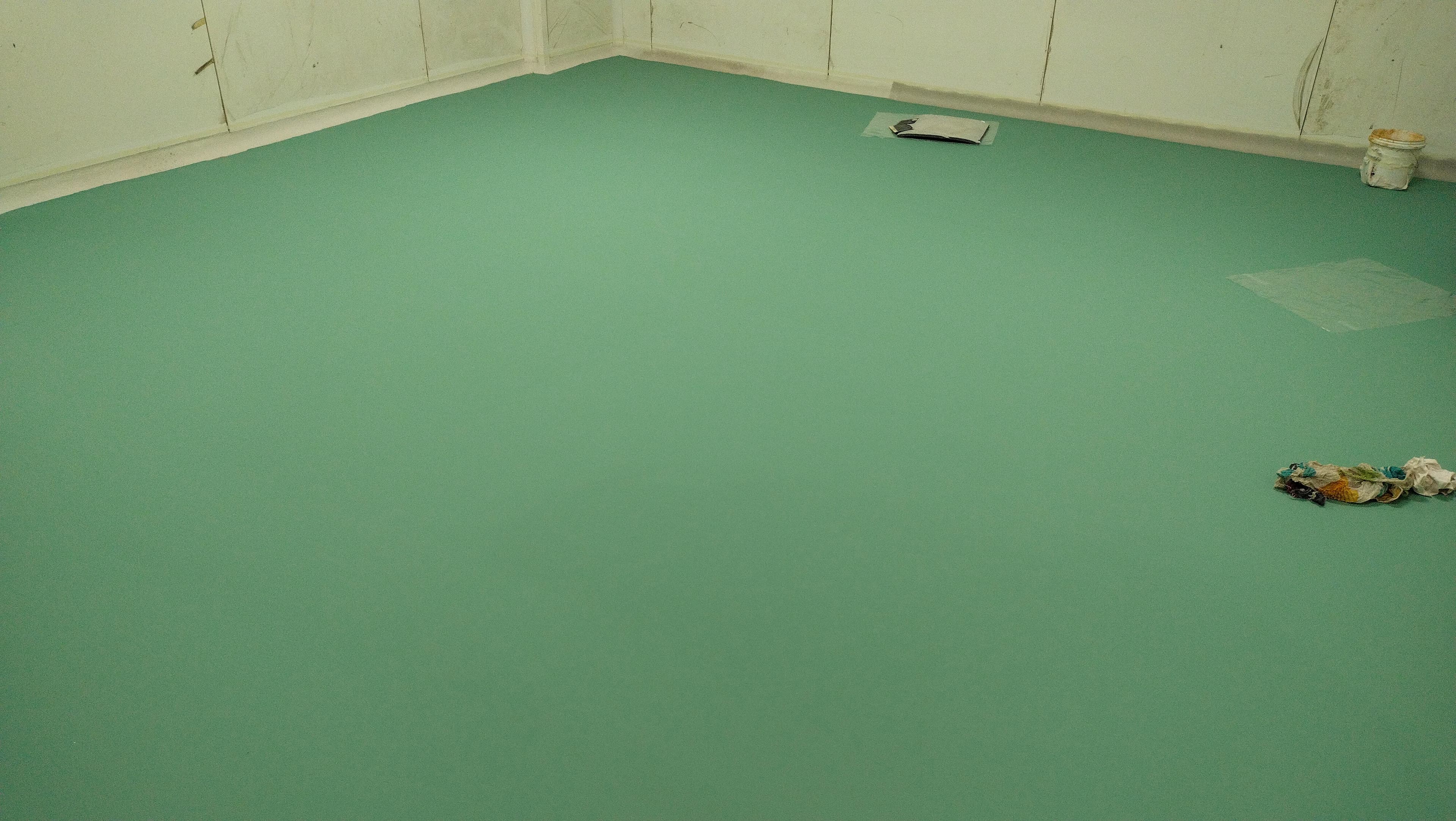 Epoxy flooring project 9