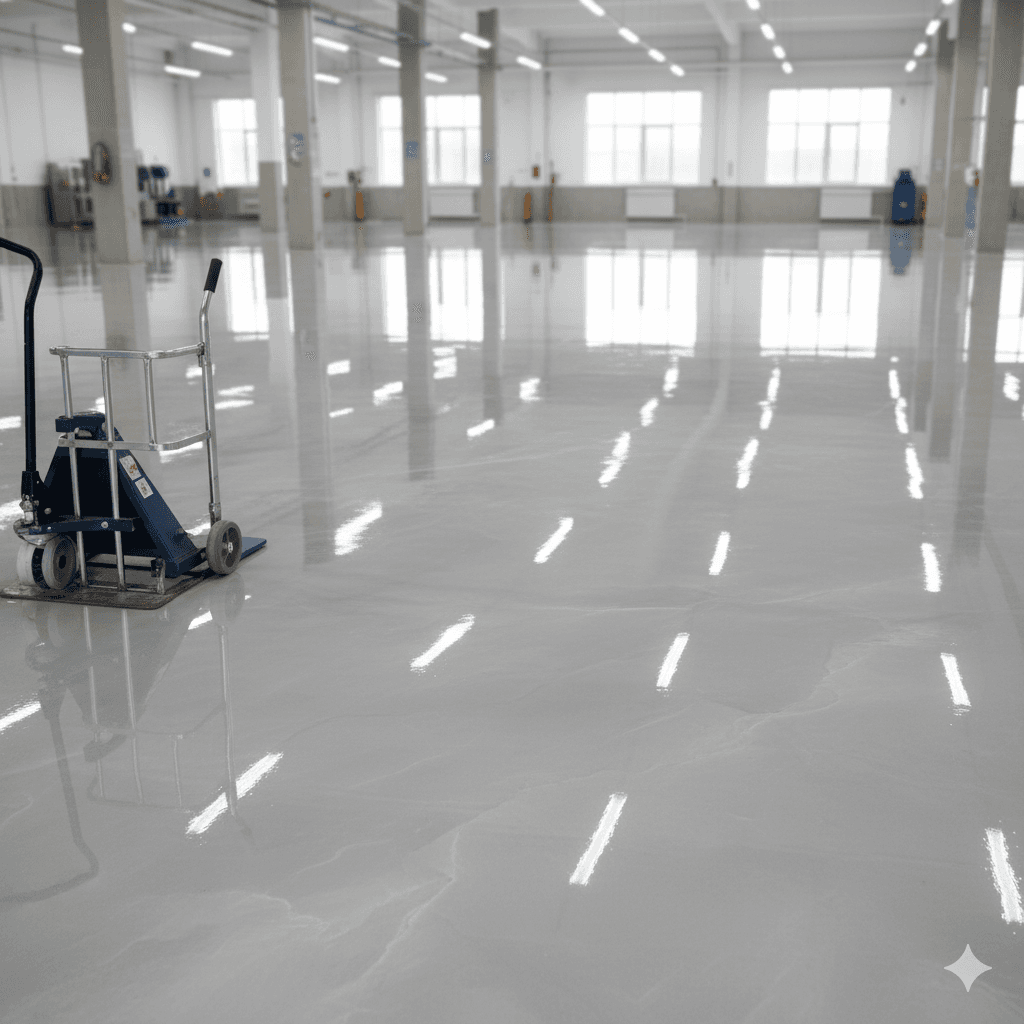 Epoxy flooring Self-Levelling Epoxy Flooring (SL) in India and UAE