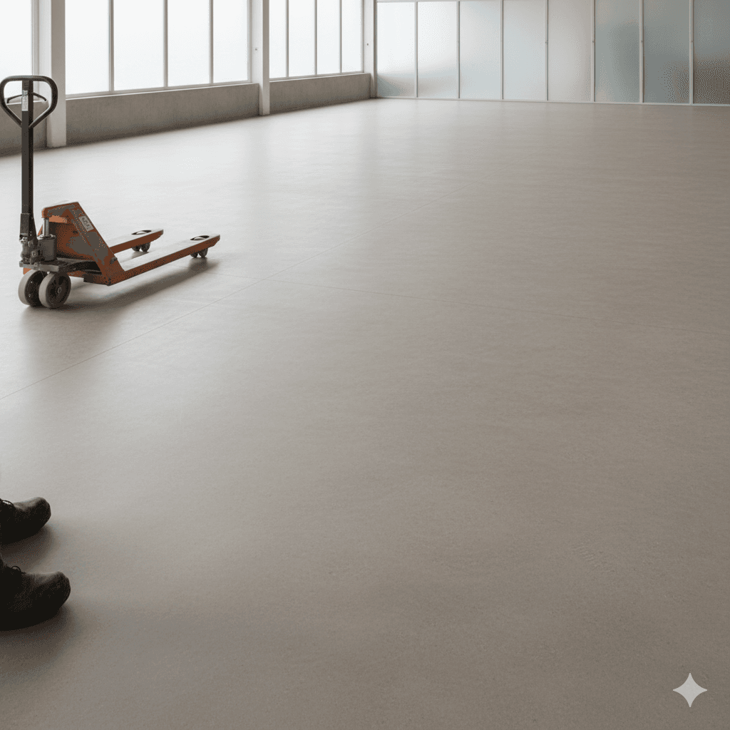 Epoxy flooring Polyurethane Flooring (PU Concrete, Matt Finish) in India and UAE